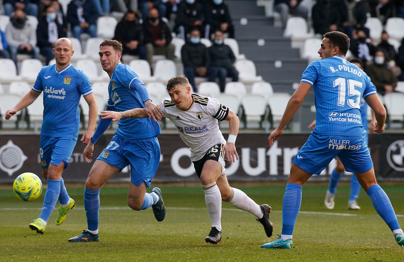 Fotos: El Burgos - Fuenlabrada, en imágenes