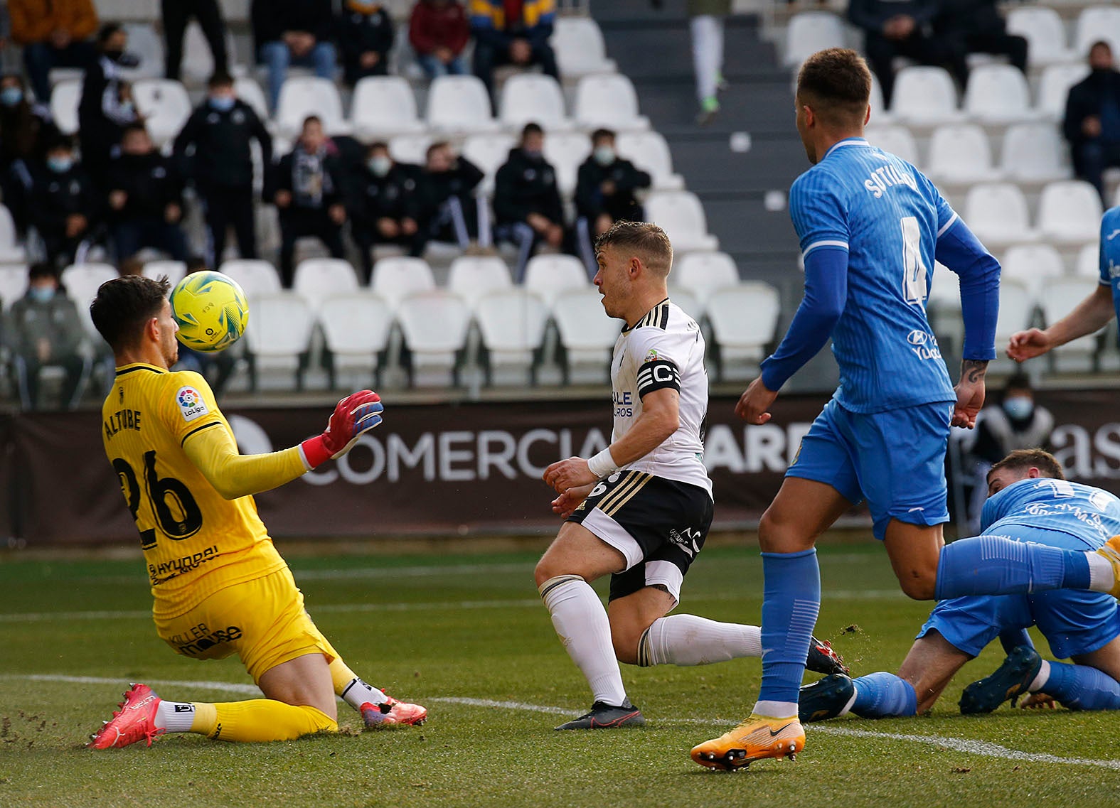 Fotos: El Burgos - Fuenlabrada, en imágenes