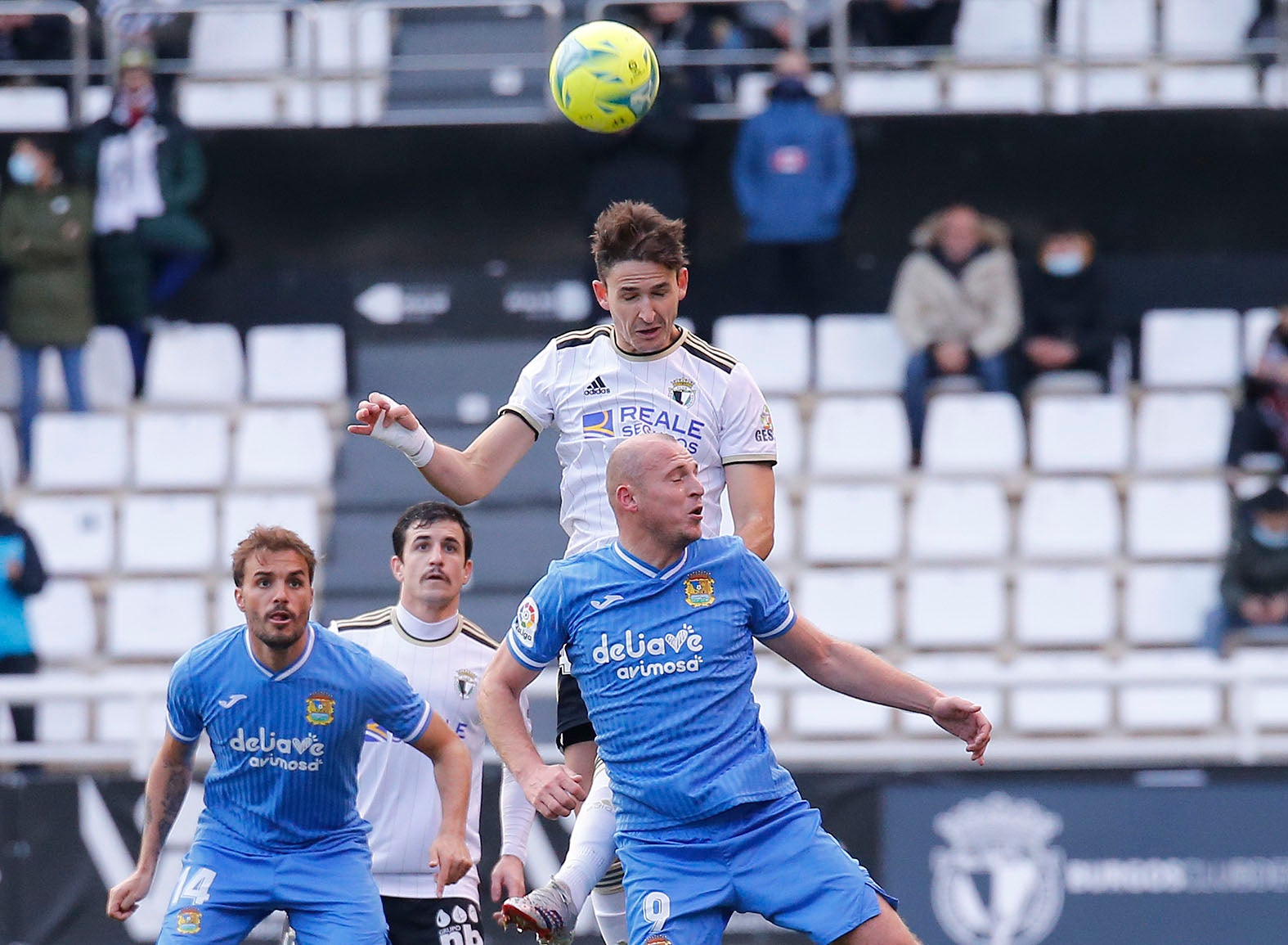 Fotos: El Burgos - Fuenlabrada, en imágenes