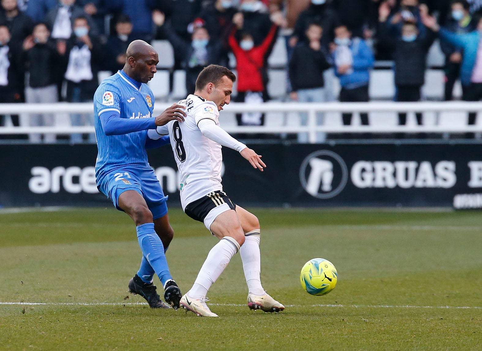 Fotos: El Burgos - Fuenlabrada, en imágenes