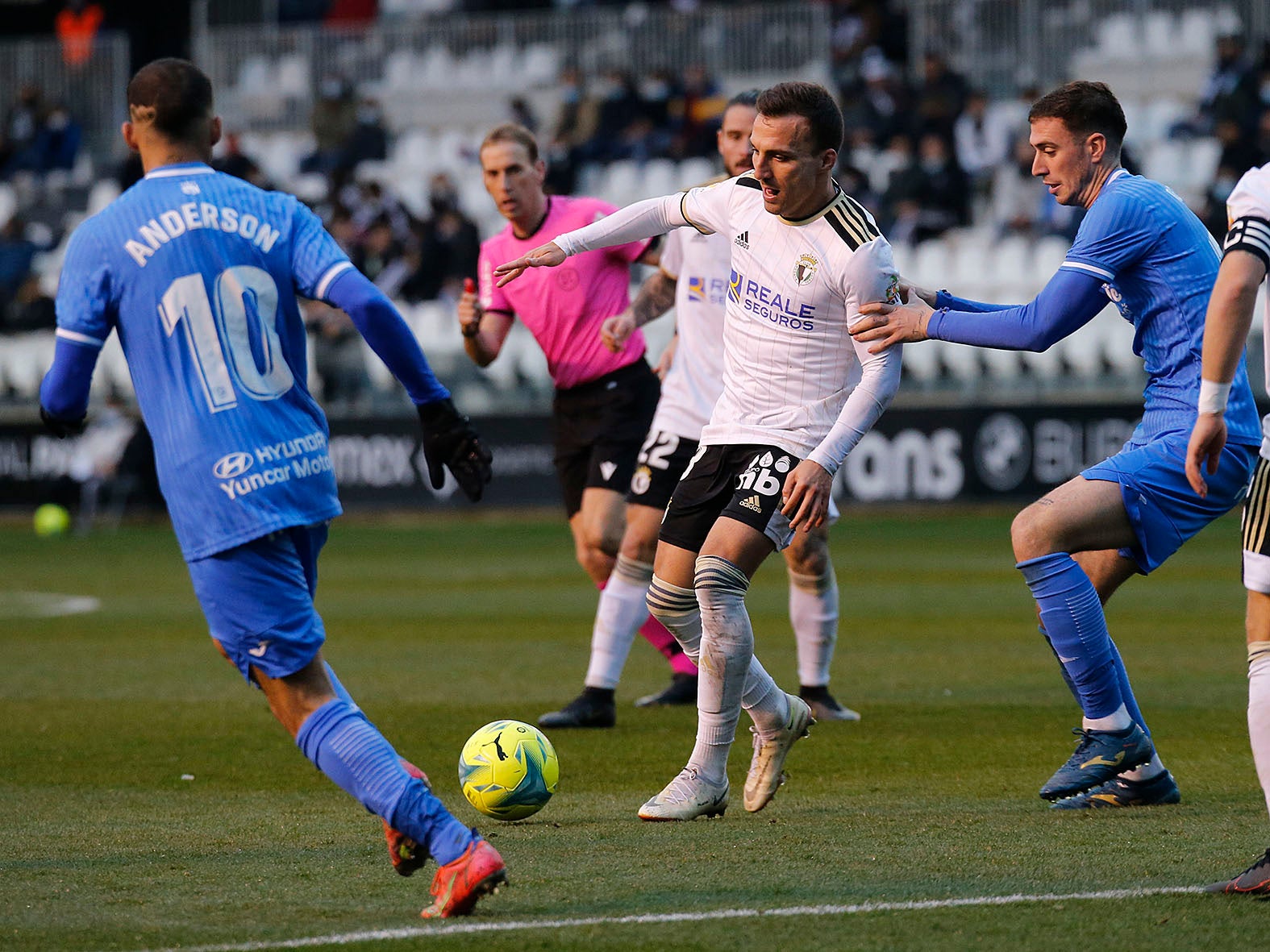 Fotos: El Burgos - Fuenlabrada, en imágenes