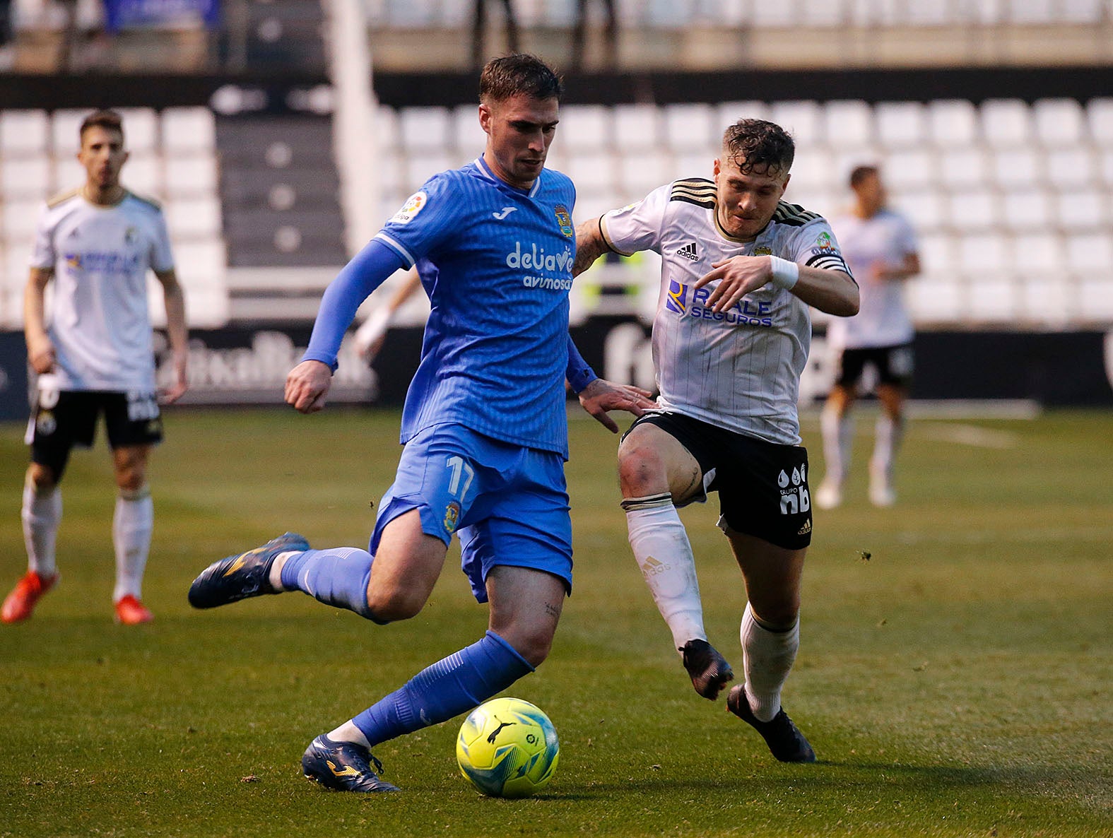 Fotos: El Burgos - Fuenlabrada, en imágenes