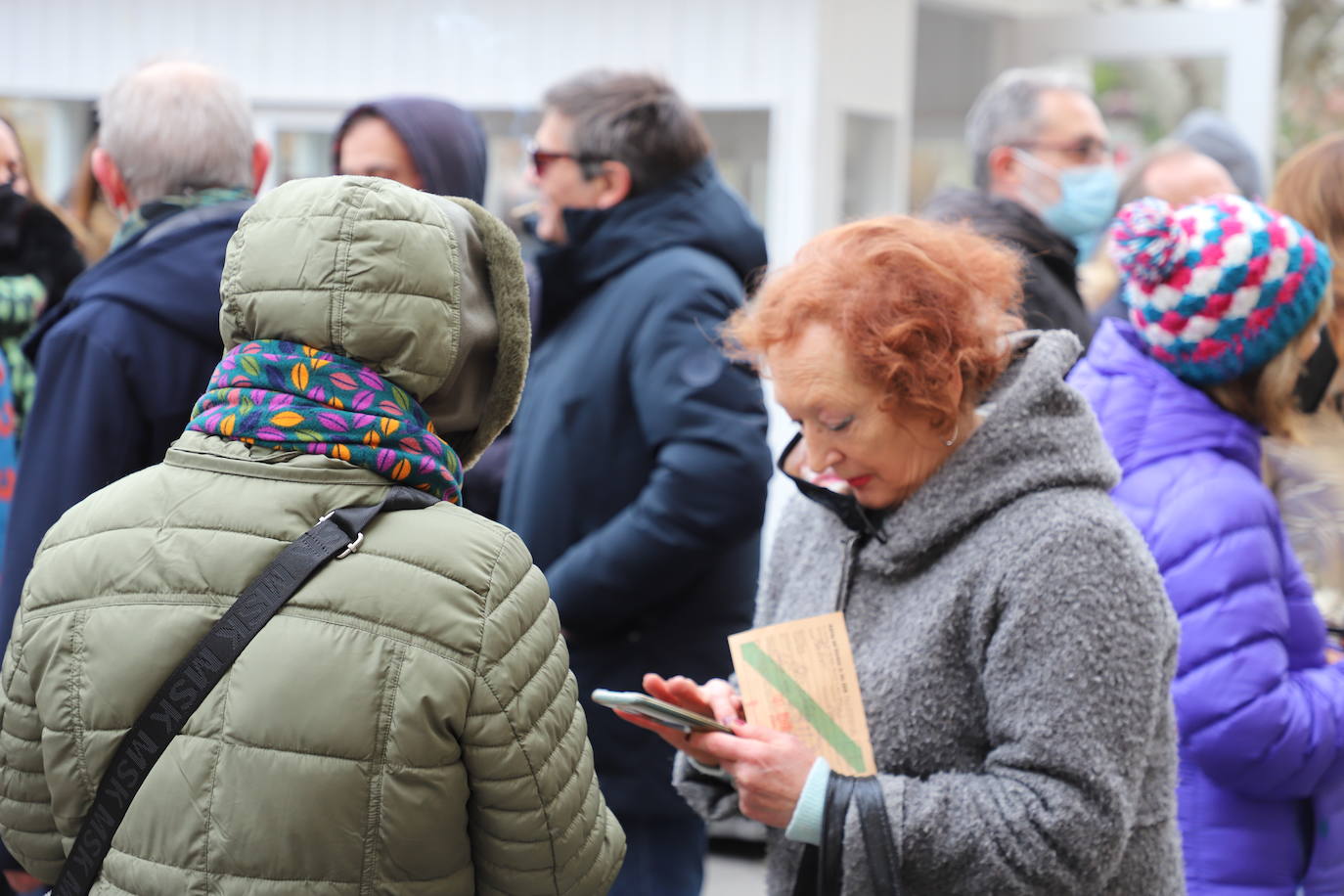 Fotos: Burgos recrea los pasos fronterizos del Berlín dividido