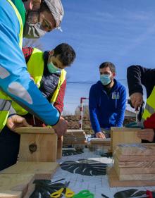 Imagen secundaria 2 - FAE y Banco Sabadell celebran una jornada de voluntariado ambiental