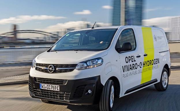 Opel se adentra en la movilidad de hidrógeno con el Vivaro e-Hydrogen