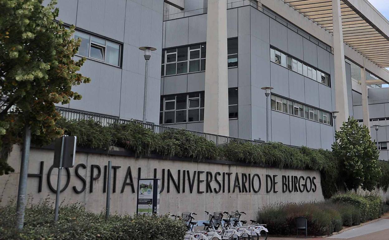 Hospital Universitario de Burgos.