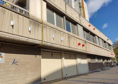 Imagen secundaria 1 - La base de Protección Civil de Burgos, entre la nueva ubicación o la reforma del actual edificio