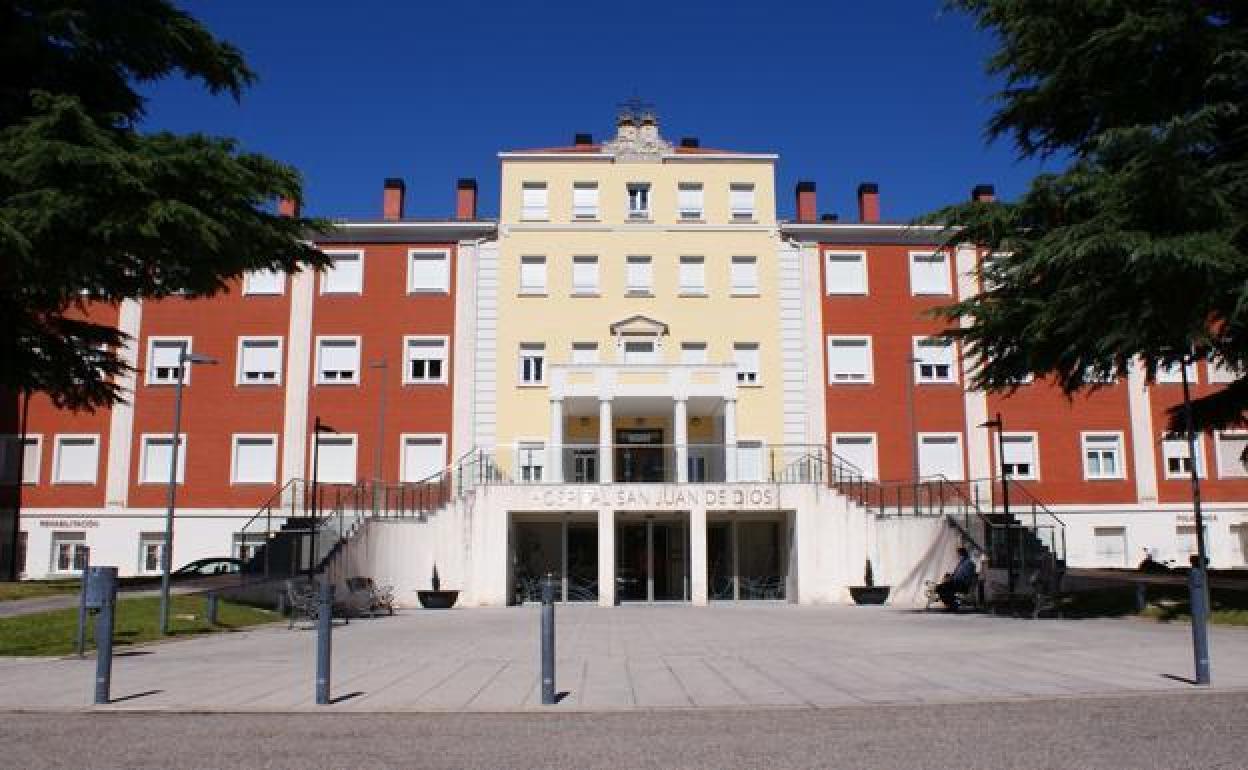 El Hospital San Juan de Dios. 