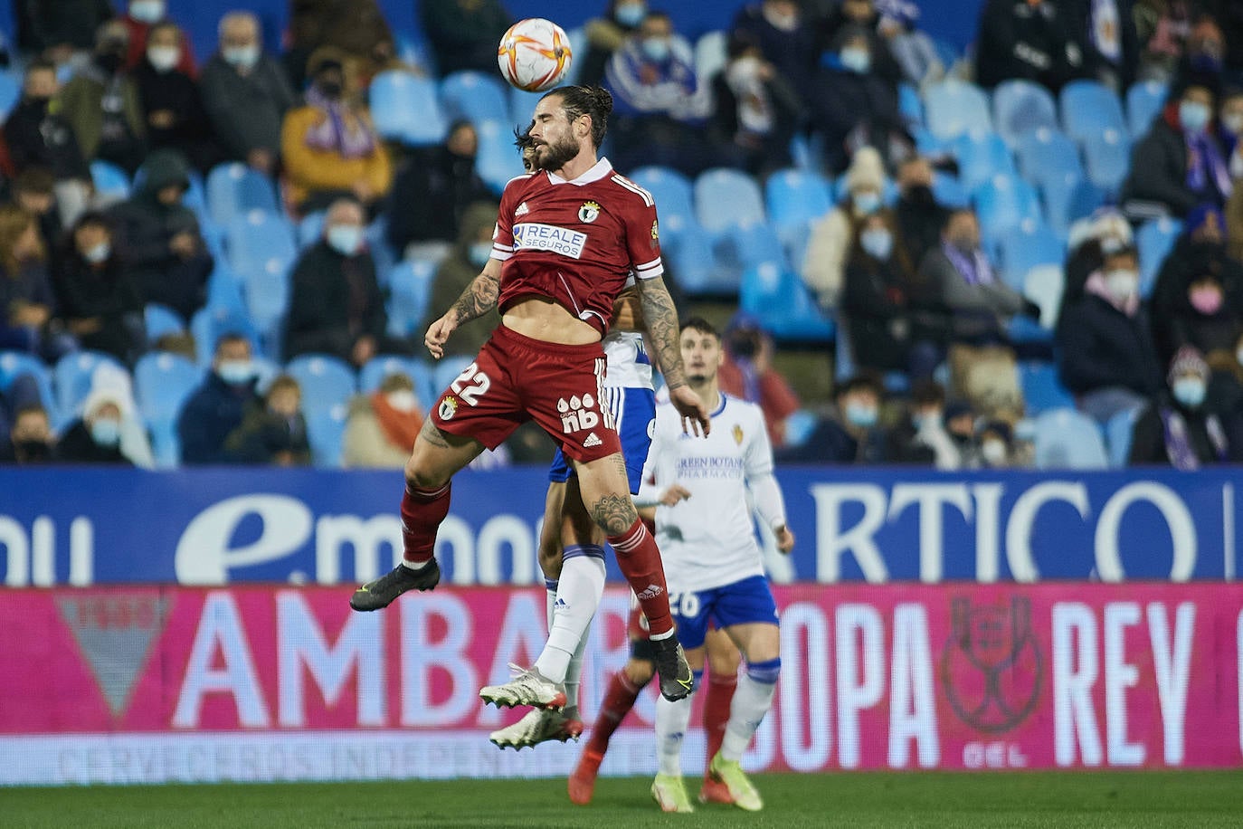 Fotos: El Real Zaragoza - Burgos CF, en imágenes