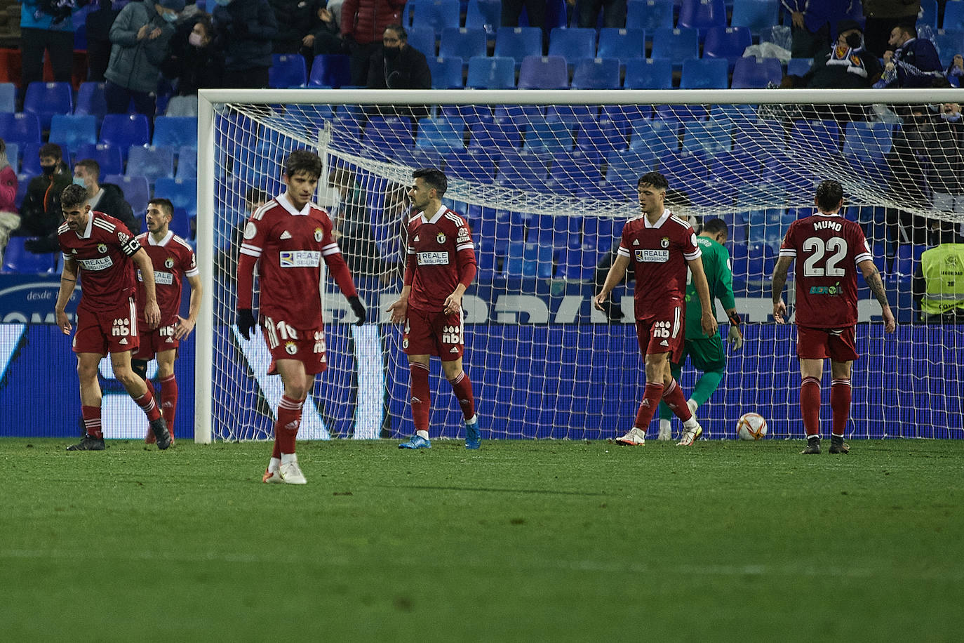 Fotos: El Real Zaragoza - Burgos CF, en imágenes