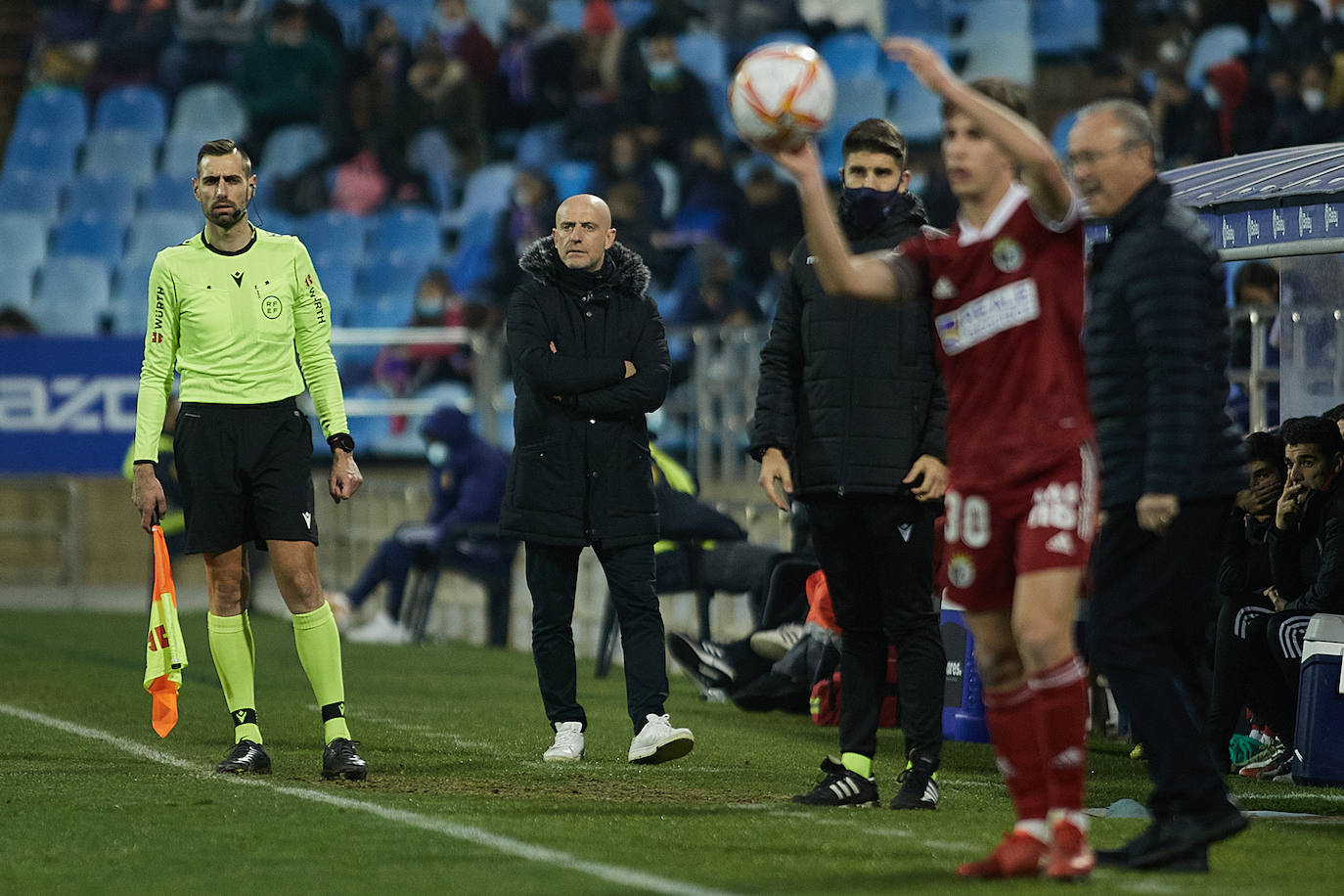 Fotos: El Real Zaragoza - Burgos CF, en imágenes