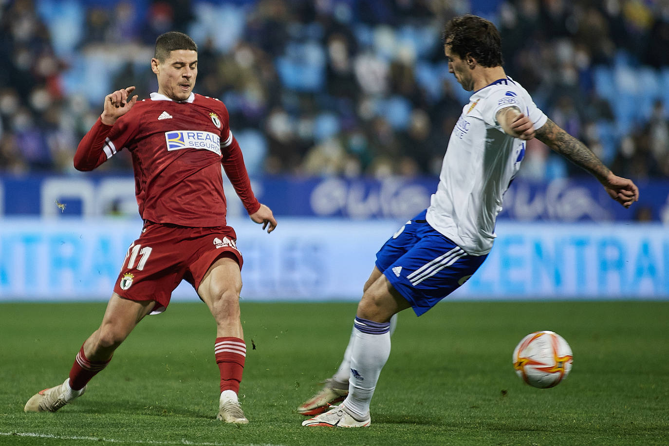 Fotos: El Real Zaragoza - Burgos CF, en imágenes