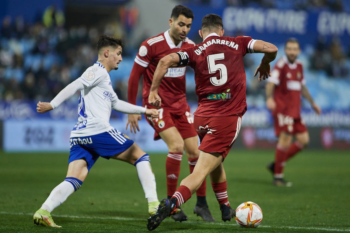 Fotos: El Real Zaragoza - Burgos CF, en imágenes