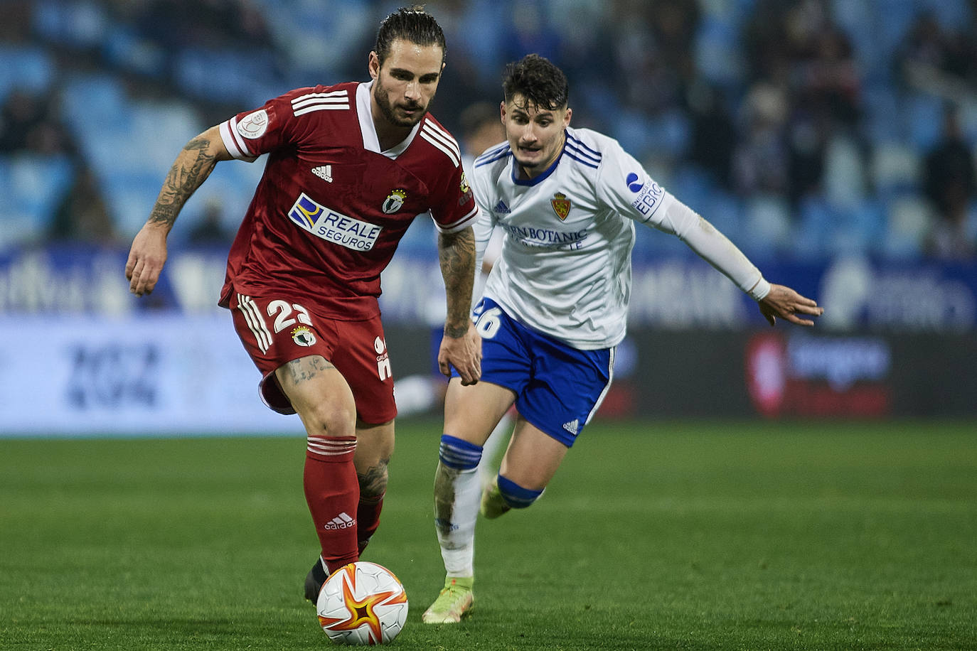 Fotos: El Real Zaragoza - Burgos CF, en imágenes