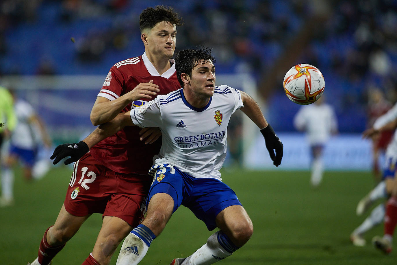 Fotos: El Real Zaragoza - Burgos CF, en imágenes