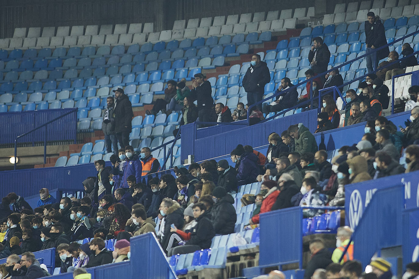 Fotos: El Real Zaragoza - Burgos CF, en imágenes