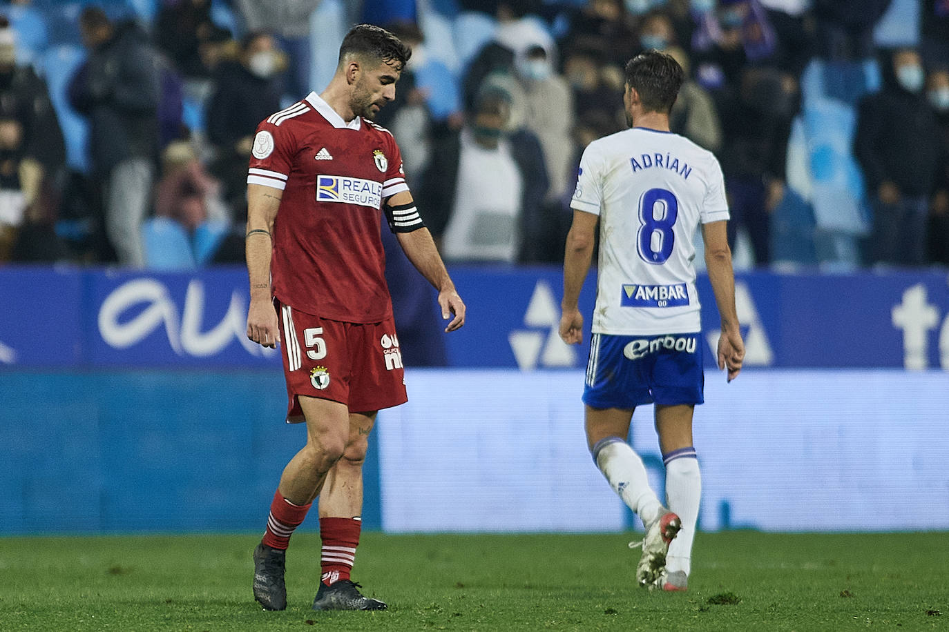 Fotos: El Real Zaragoza - Burgos CF, en imágenes