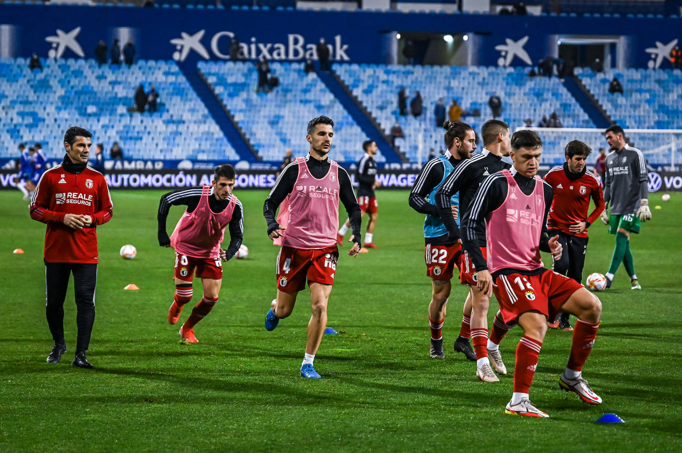 Fotos: El Real Zaragoza - Burgos CF, en imágenes