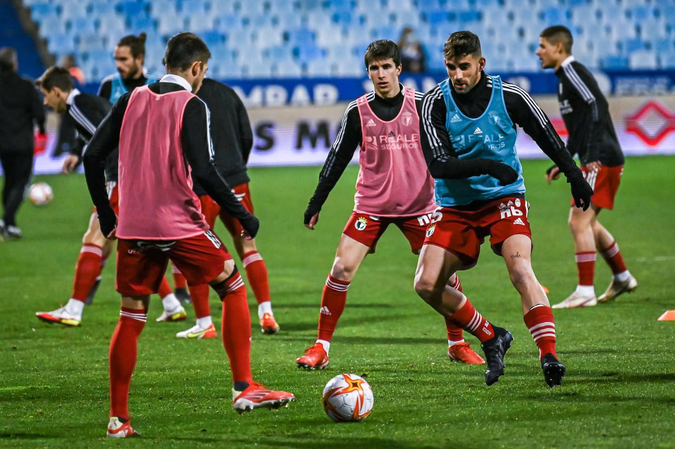 Fotos: El Real Zaragoza - Burgos CF, en imágenes