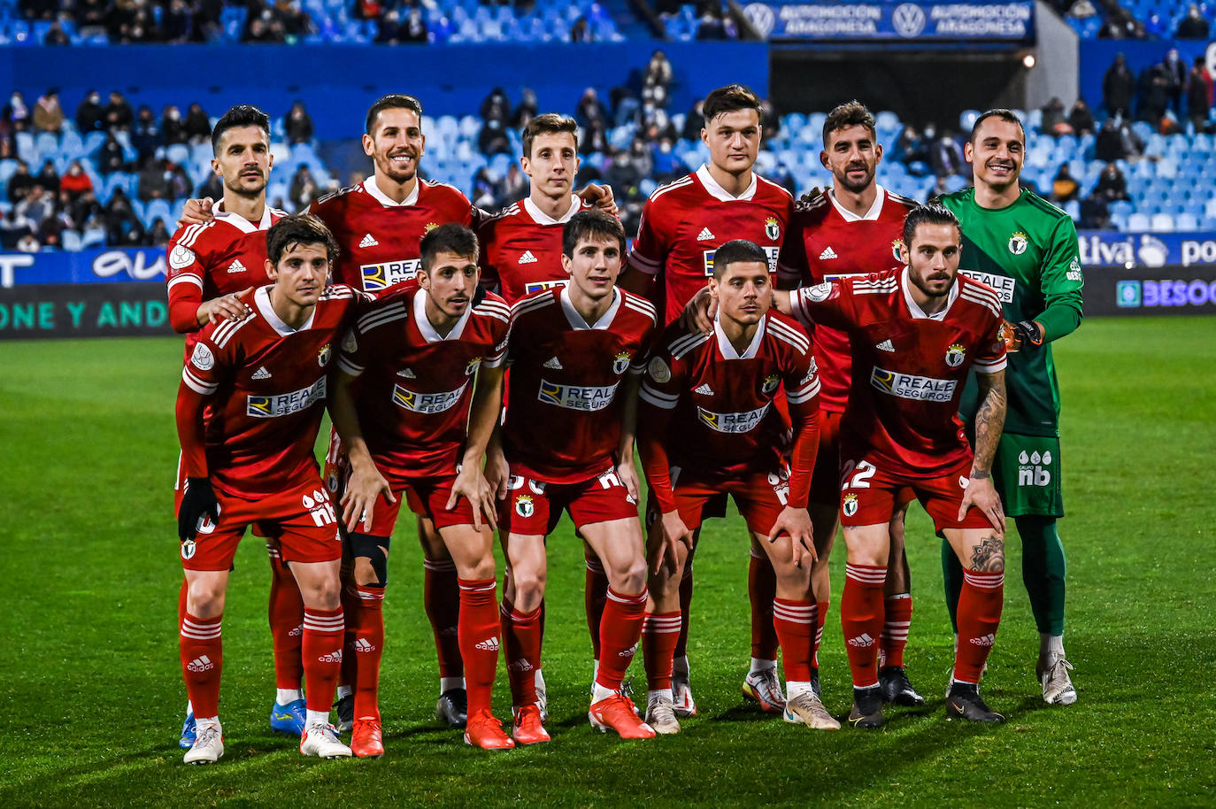 Fotos: El Real Zaragoza - Burgos CF, en imágenes