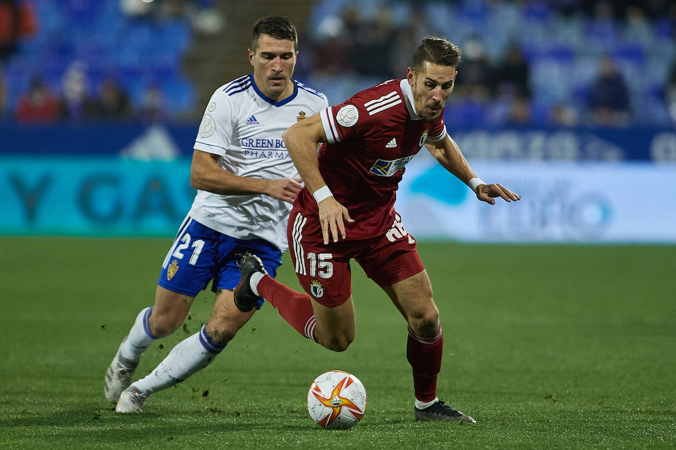 Fotos: El Real Zaragoza - Burgos CF, en imágenes