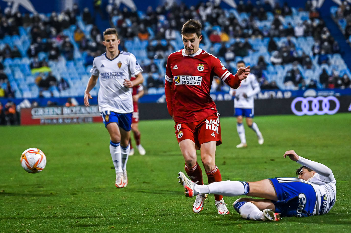 Fotos: El Real Zaragoza - Burgos CF, en imágenes