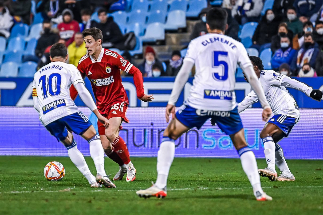 Fotos: El Real Zaragoza - Burgos CF, en imágenes