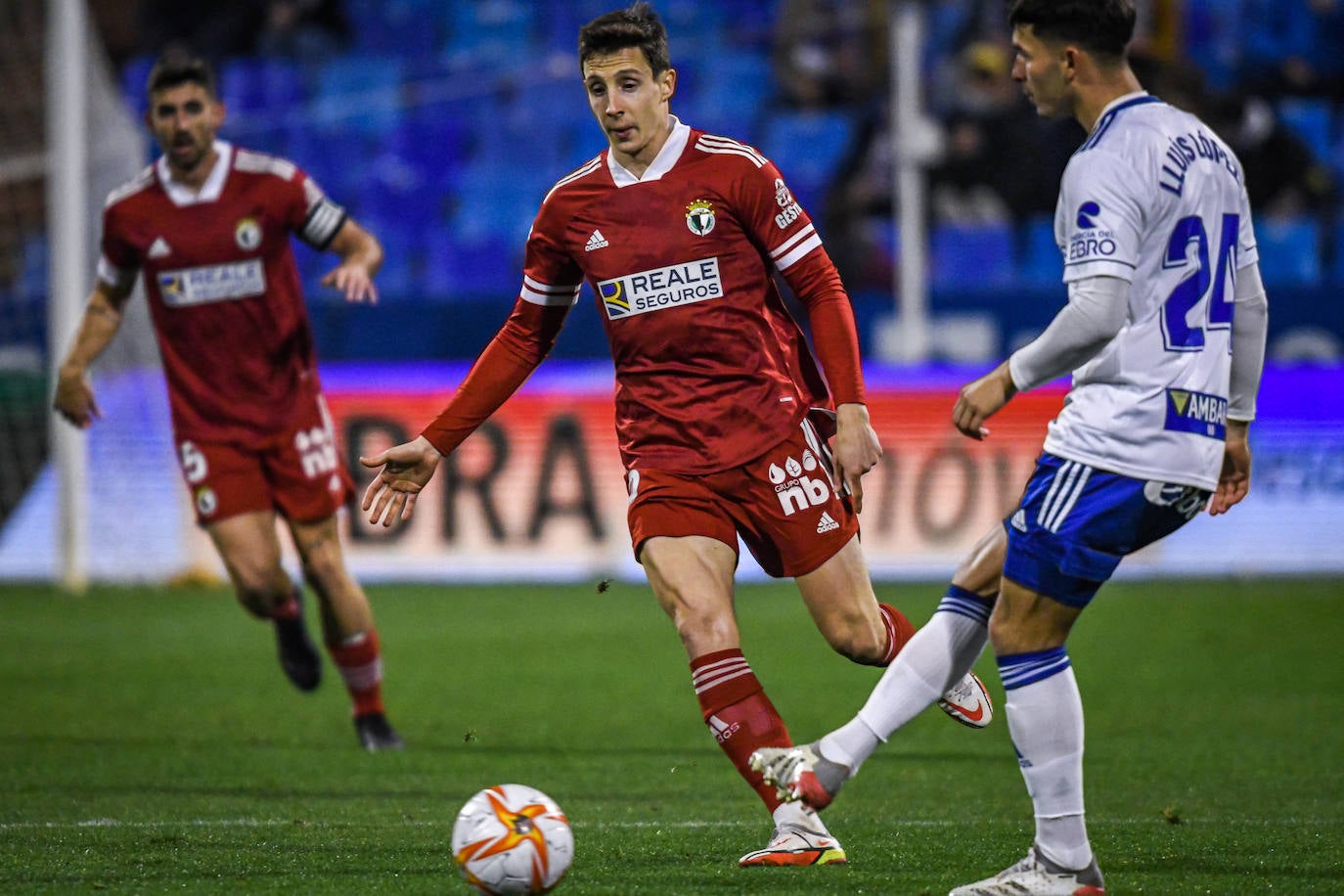 Fotos: El Real Zaragoza - Burgos CF, en imágenes