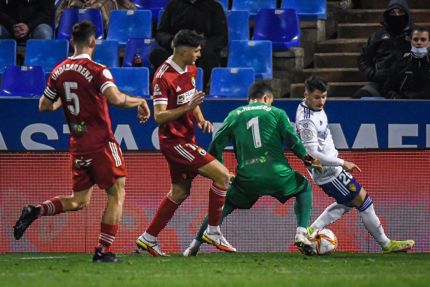 Fotos: El Real Zaragoza - Burgos CF, en imágenes