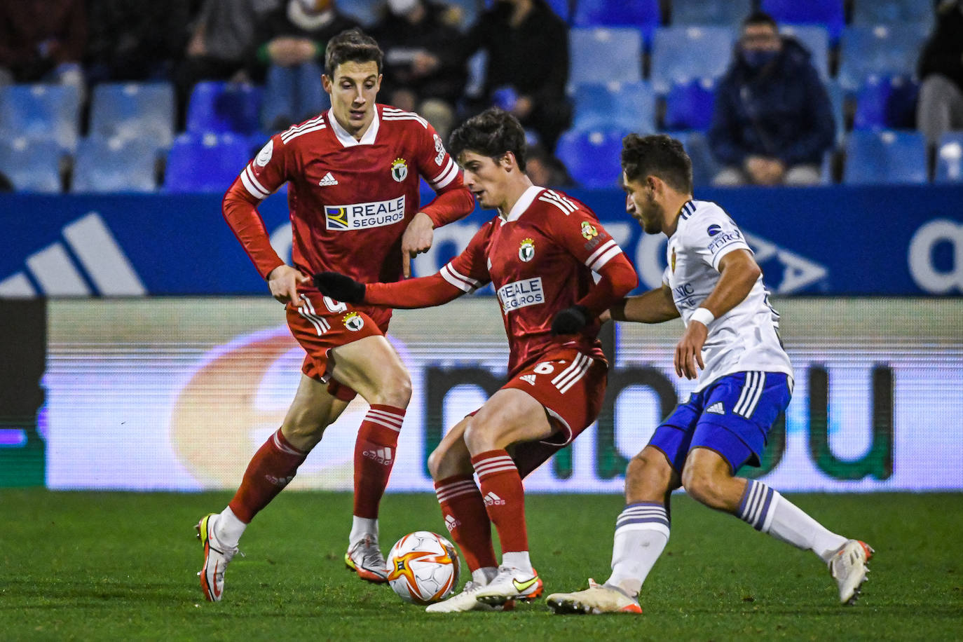 Fotos: El Real Zaragoza - Burgos CF, en imágenes