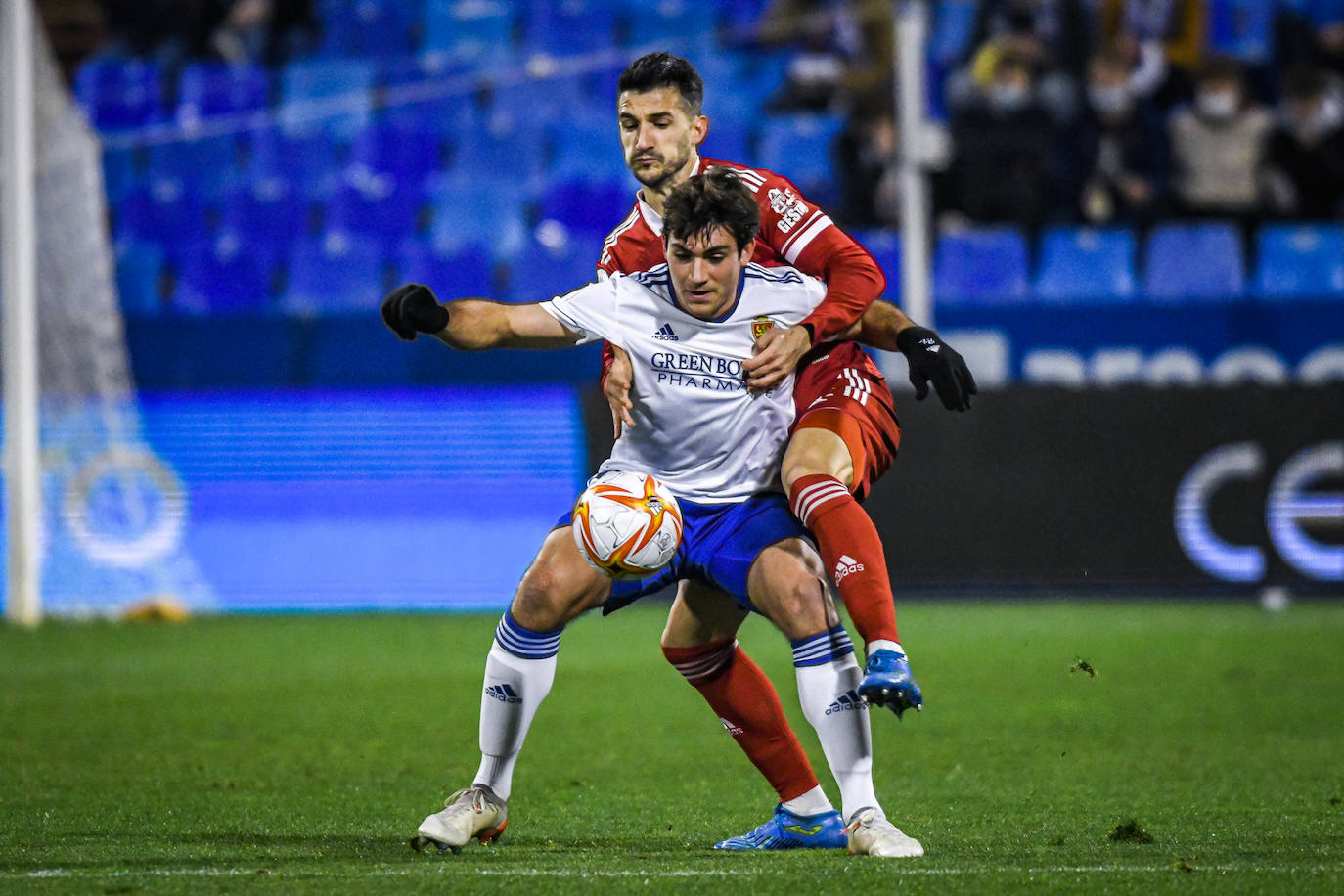 Fotos: El Real Zaragoza - Burgos CF, en imágenes