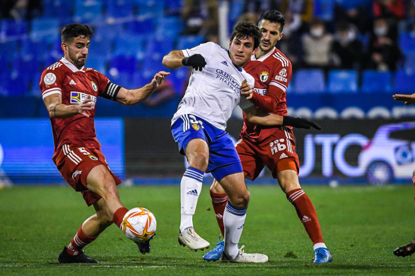 Fotos: El Real Zaragoza - Burgos CF, en imágenes