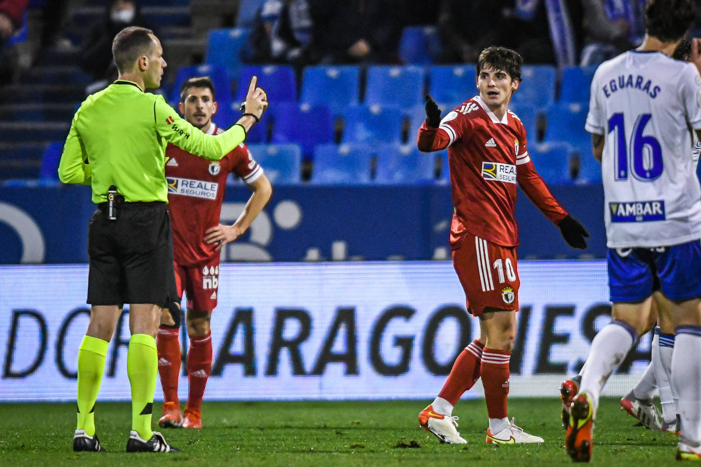 Fotos: El Real Zaragoza - Burgos CF, en imágenes