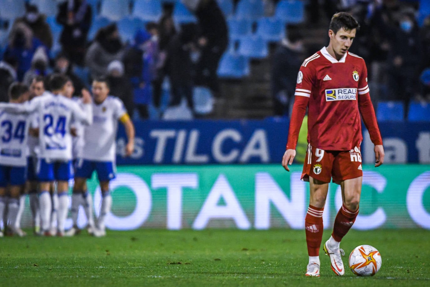 Fotos: El Real Zaragoza - Burgos CF, en imágenes