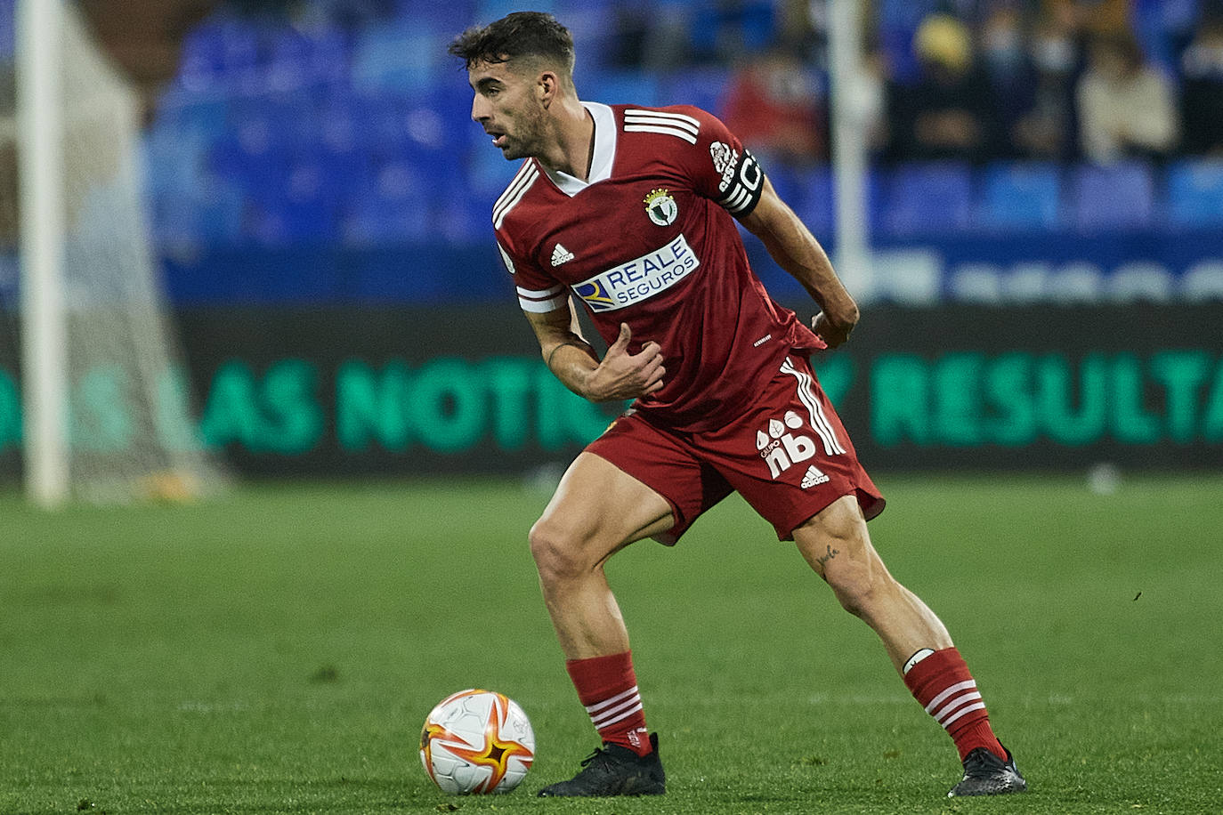 Fotos: El Real Zaragoza - Burgos CF, en imágenes