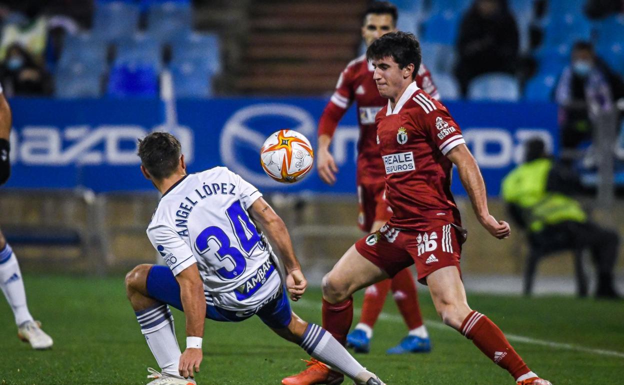 El Burgos no pdo con el Zaragoza. 