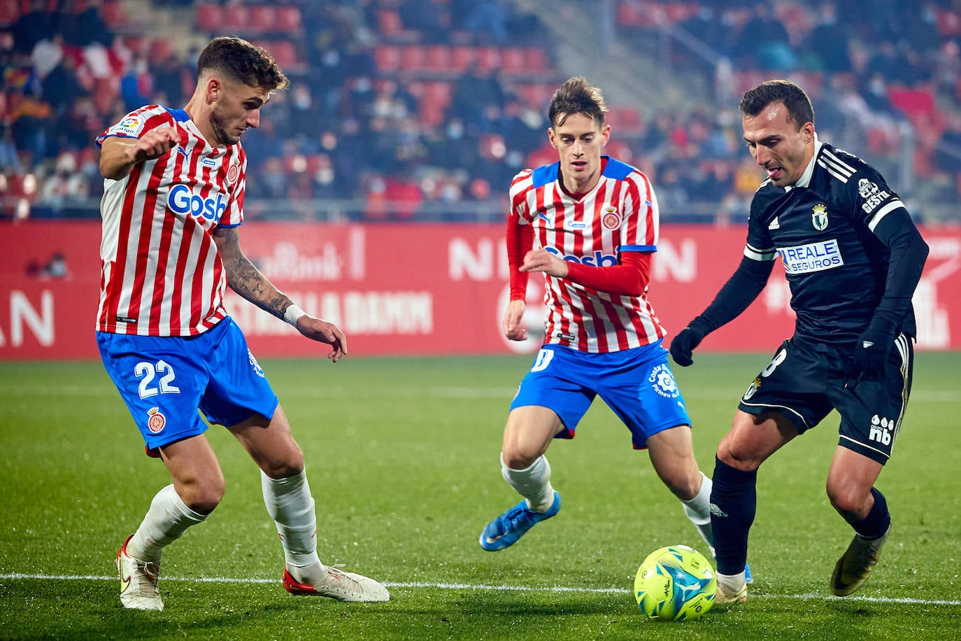 Los de Calero caen en casa del Girona cortan su buena racha.