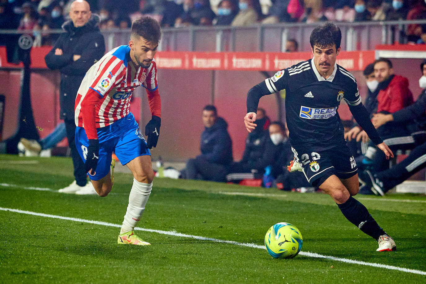 Los de Calero caen en casa del Girona cortan su buena racha.