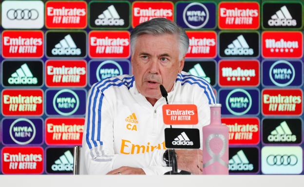 Ancelotti: «Hazard mañana será titular»