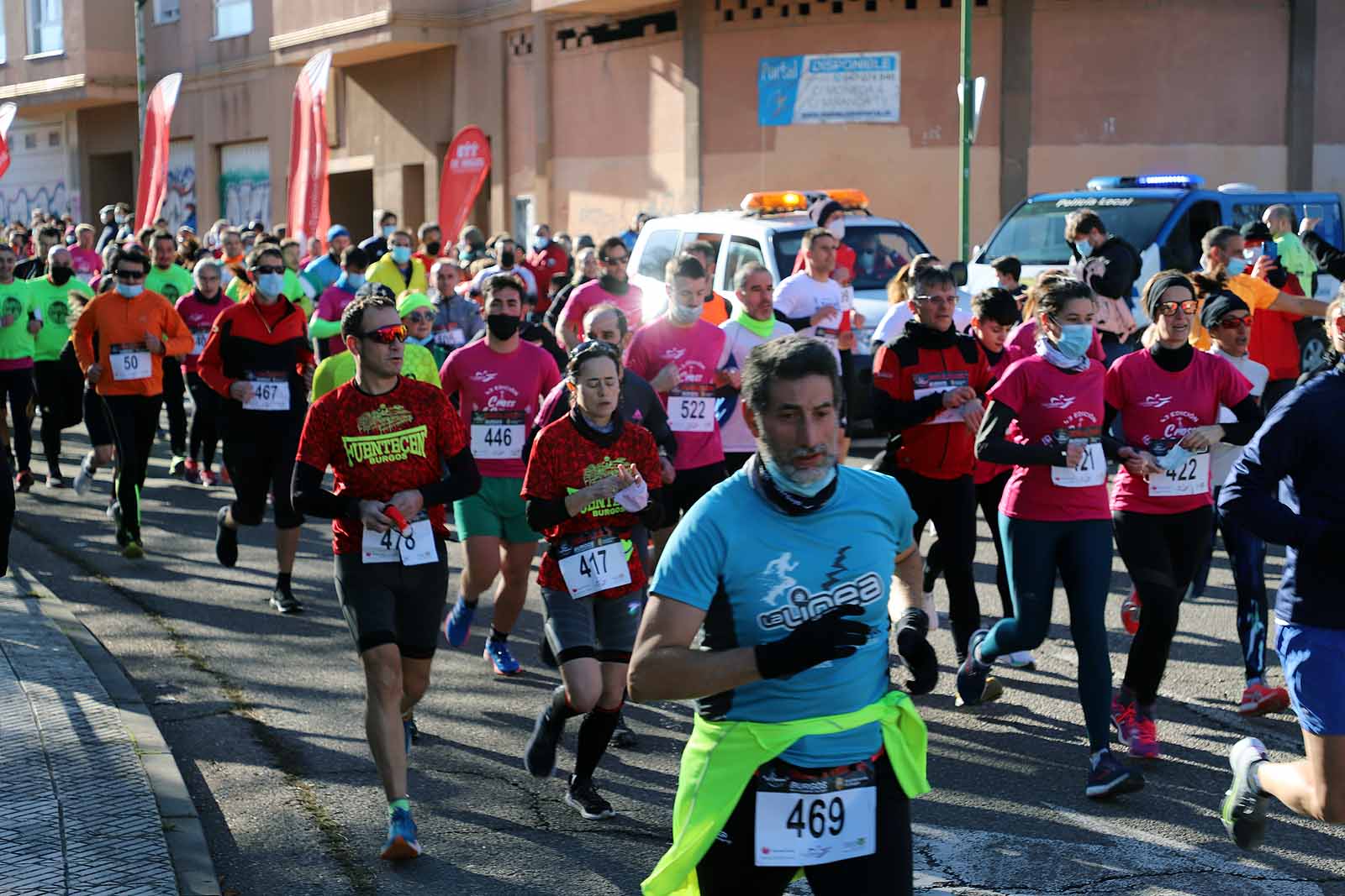 1.600 atletas disfrutan de la mítica prueba atlética en El Crucero.