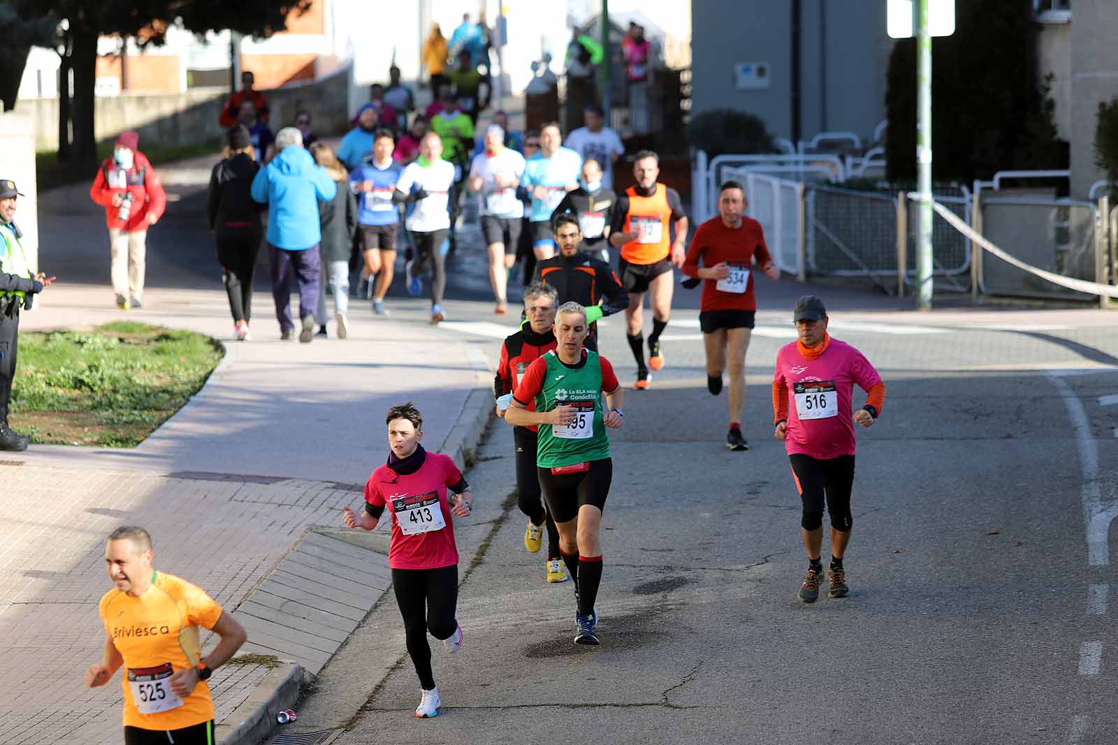 1.600 atletas disfrutan de la mítica prueba atlética en El Crucero.