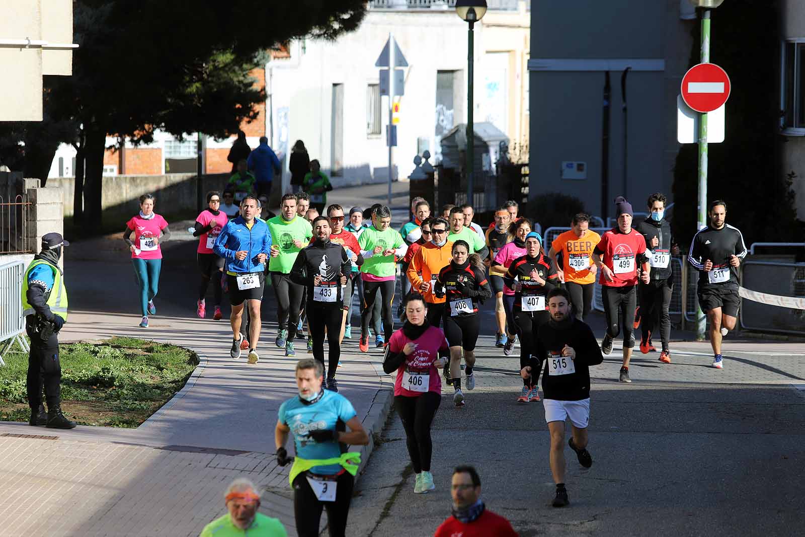 1.600 atletas disfrutan de la mítica prueba atlética en El Crucero.