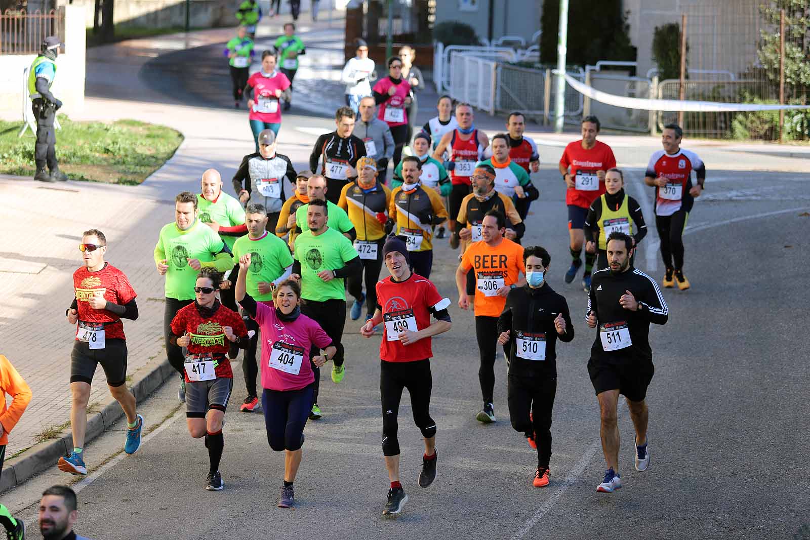 1.600 atletas disfrutan de la mítica prueba atlética en El Crucero.