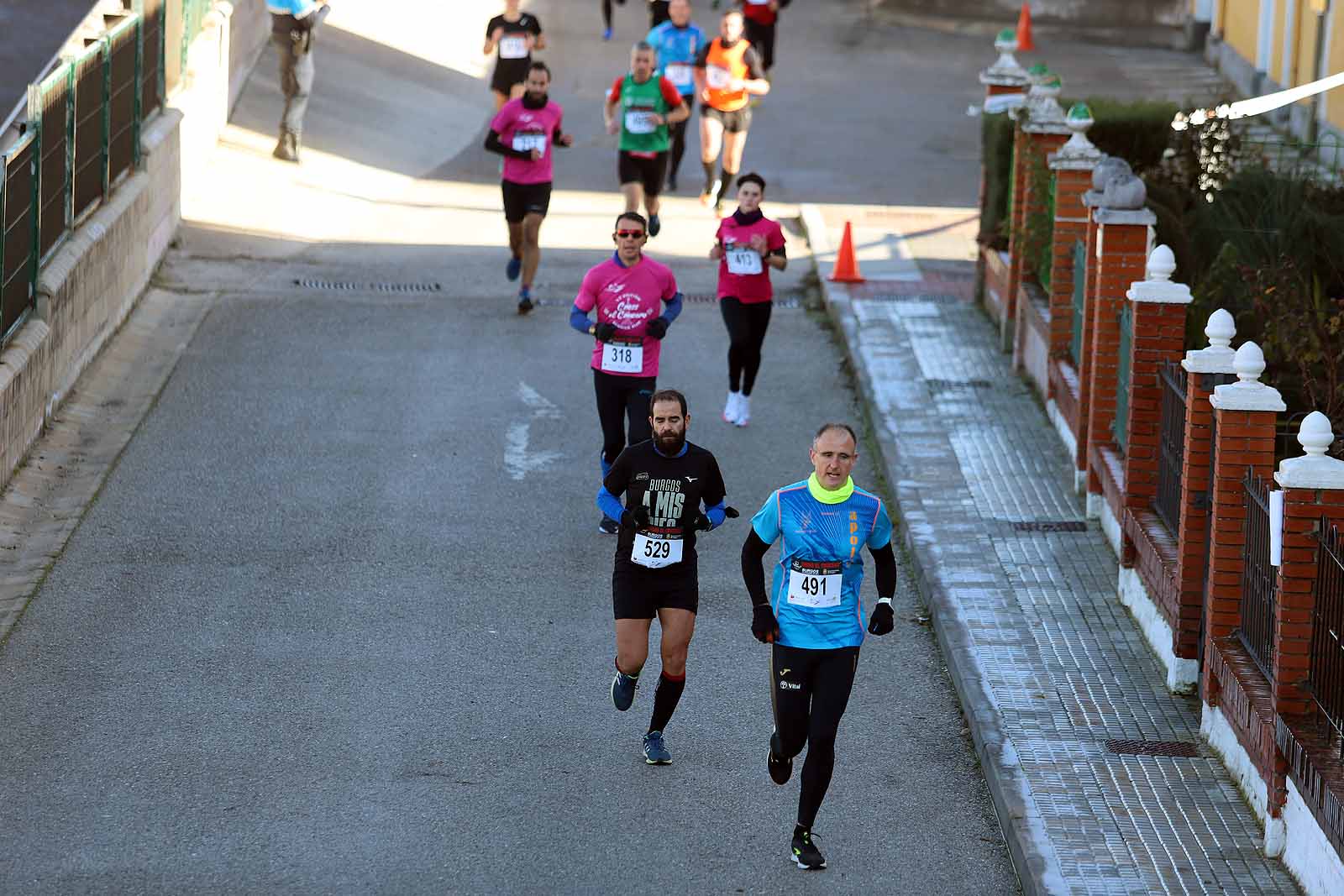 1.600 atletas disfrutan de la mítica prueba atlética en El Crucero.