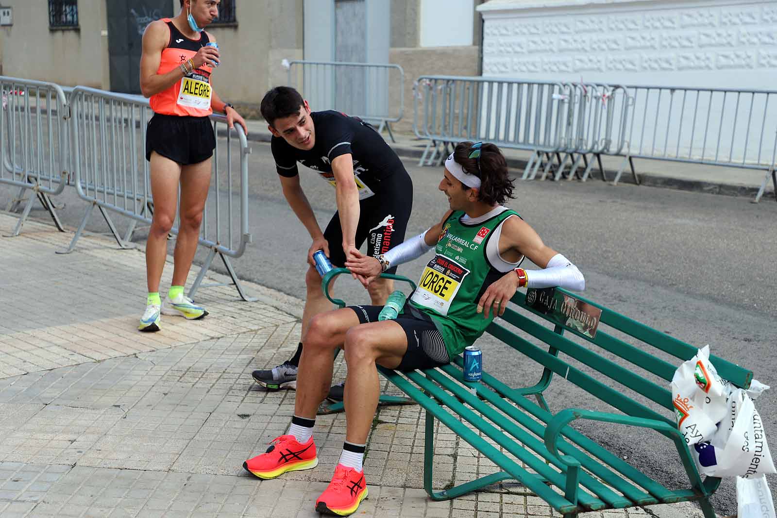 1.600 atletas disfrutan de la mítica prueba atlética en El Crucero.