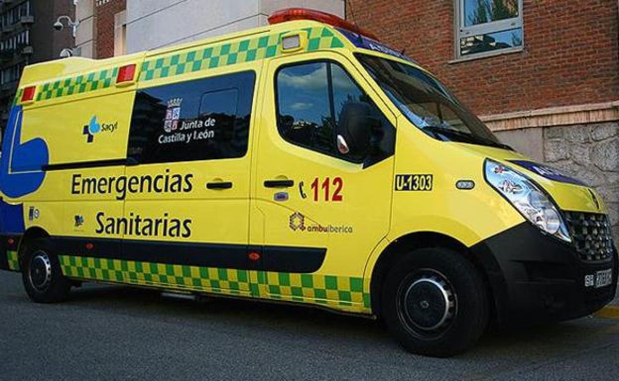 Ambulancia de emergencias.