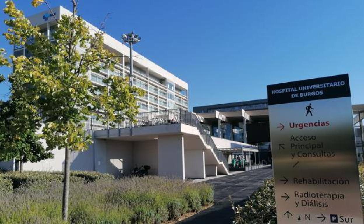 Hospital Universitario de Burgos.