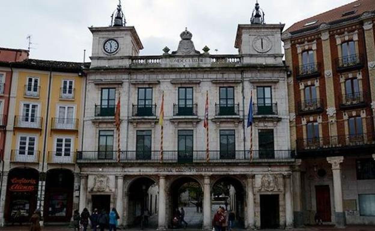 Ayuntamiento de Burgos. 