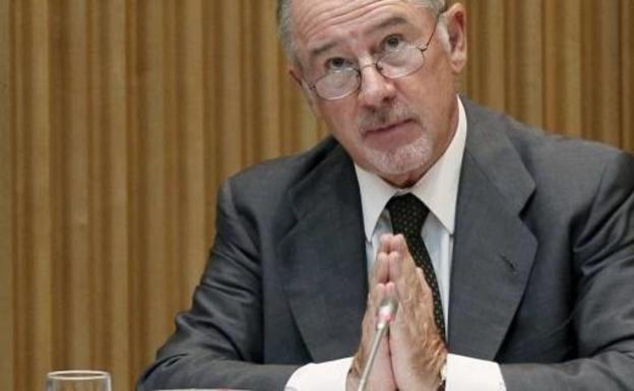 El exvicepresidente del Gobierno, Rodrigo Rato.