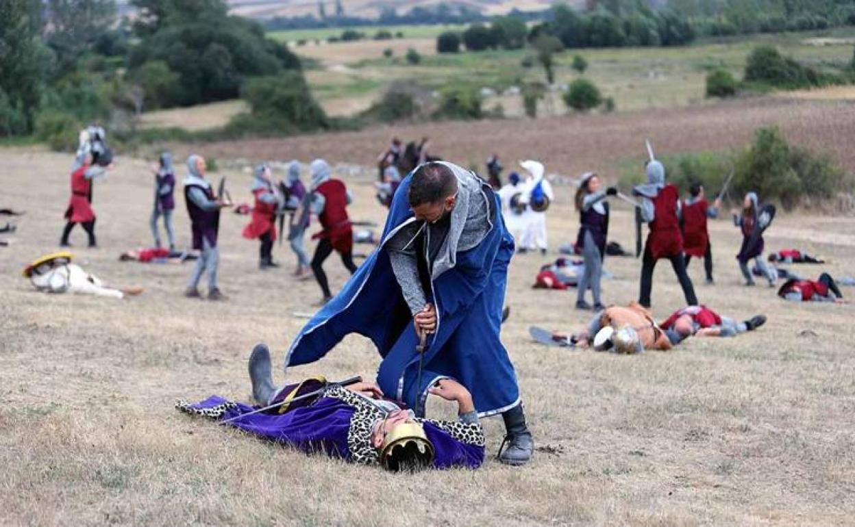 Imagen de la Batalla de Atapuerca. 